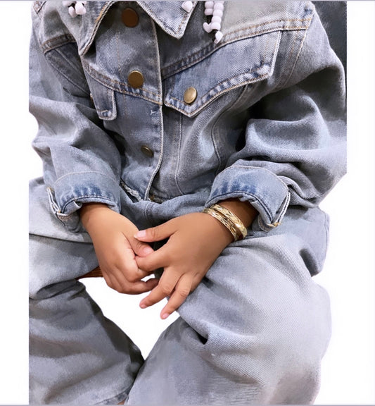 Denim Darlings Pants-Set