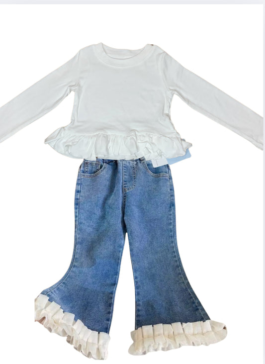 Daluxe Ruffled Set