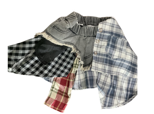 Patchwork Daluxe Skirt