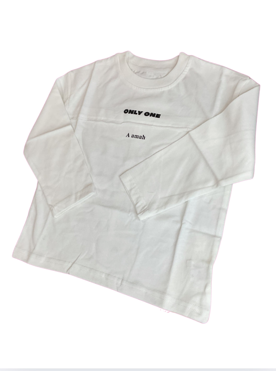 Long sleeve Luxe Graphic Tee