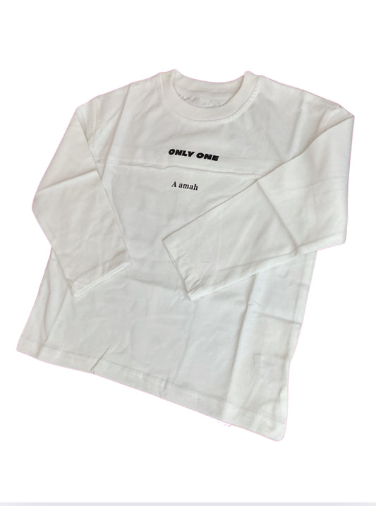 Long sleeve Luxe Graphic Tee